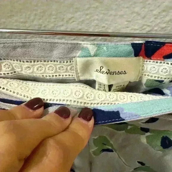 Elevenses by Anthropologie wide legs pants - Picture 6 of 6